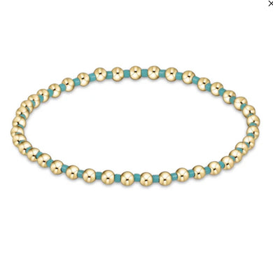 Hope Grateful Bracelet - Turquoise