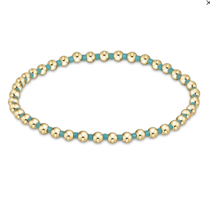 Hope Grateful Bracelet - Turquoise