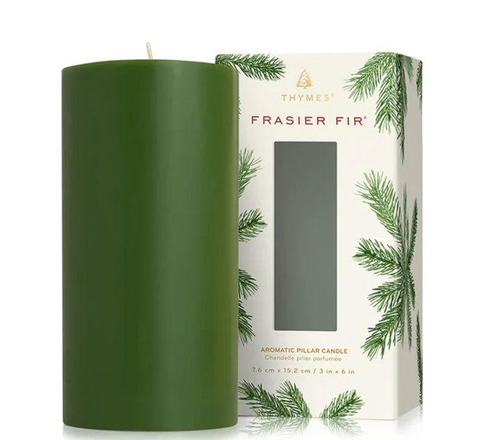 Frasier Fir Aromatic Pillar Candle