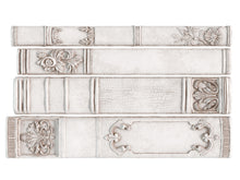 Bookish IOD 6" × 10" Decor Moulds™