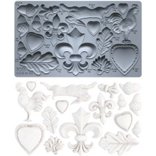 Fleur De Lis IOD 6X10 Decor Moulds™