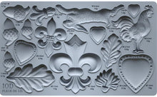 Fleur De Lis IOD 6X10 Decor Moulds™
