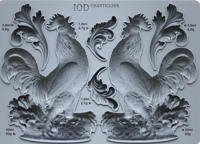 Chanticleer DECOR MOULDS™