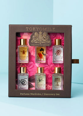 TokyoMilk Perfume Wardrobe/Discovery Set