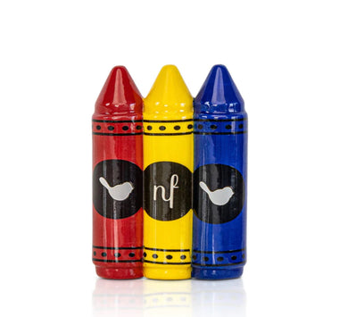 Nora Fleming Mini-St. Jude Color Me Happy Crayons (A413)