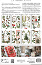 WINTER BOTANIST  IOD TRANSFER™ EIGHT 8" X 12" SHEETS
