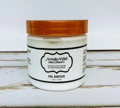 ArtSyVille Foil Adhesive 4 oz.
