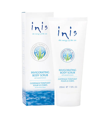 Inis Invigorating Body Scrub 7 oz.