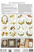 Lover of Flowers TRANSFER™ EIGHT 8" X 12" SHEETS