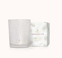 FRASIER FIR FLOCKED AROMATIC VOTIVE