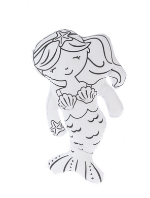 Mini Coloring Kit-Mermaid 7 pc. set