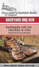 Backyard BBQ Rub - Chicken & Ribs