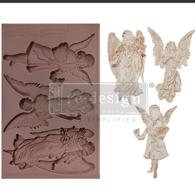 Redesign Decor Moulds- Elegant Archangel
