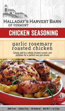 Chicken Seasoning-Garlic Rosemary Roasted Chicken