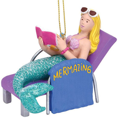 Mermazing Ornament