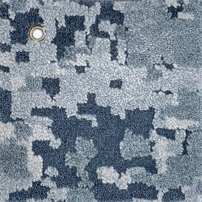 Blue Quartz Rug