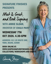 VIP Ticket- Meet Annie Sloan!