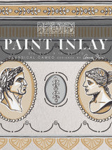 IOD Paint Inlay Classical Cameo Eight