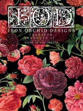 Redoute Series II  Decor Transfer™ Eight 12" x 16" Sheets