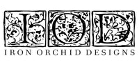 Iron Orchid Designs IOD Logo