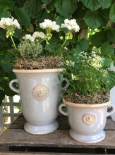 Canterbury- Kew Footed Vase- BlackBerry