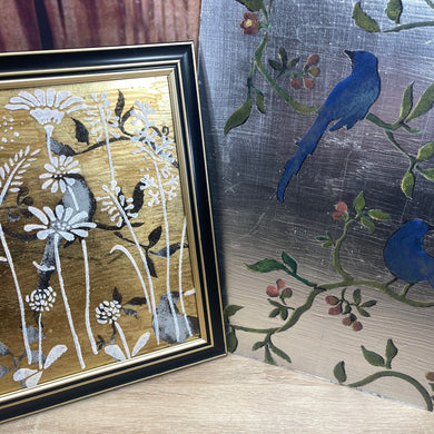 The Art of Verre Eglomise @ Brissonte in North Reading, MA
