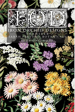 SARAH FEATON’S BOTANICALS TRANSFER™ EIGHT 8