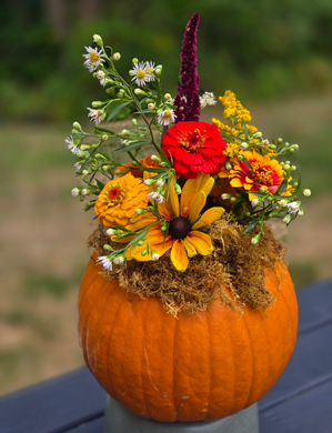 Floral Design Class for Fall