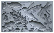 Dewdrop Pond IOD 6×10 Decor Moulds™