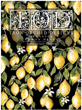 Lemon Drops 12" × 33" Decor Transfer™ (retired)