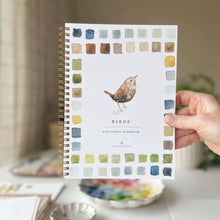 eBirds watercolor workbook