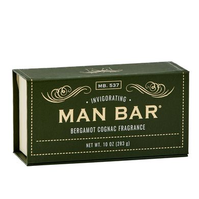 San Francisco Soap / Man Bar Soap - Bergamot & Cognac 10oz Man Bar