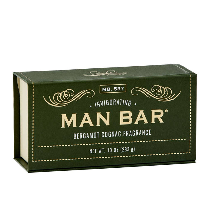 San Francisco Soap / Man Bar Soap - Bergamot & Cognac 10oz Man Bar