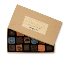 Ragged Coast Chocolates - Maine Farm Truffle Collection — Local Ingredients : 28 Piece Box