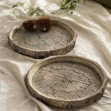 Vagabond Vintage - Cement Log Dish