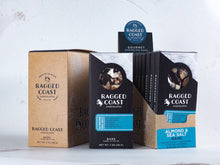 Ragged Coast Chocolates - Almond Sea Salt Dark Chocolate Bark