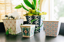 Mini Laura Park Nantucket Bloom Cachepot Candle: Bergamot