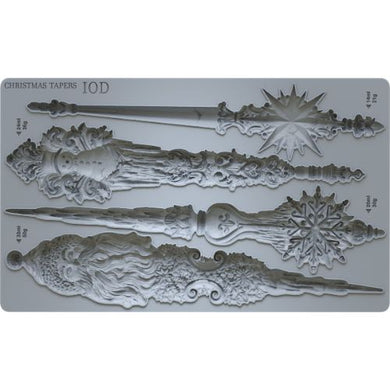 Christmas Tapers 6×10 DECOR MOULDS™