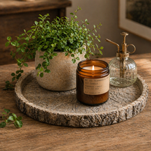 Vagabond Vintage - Cement Log Dish