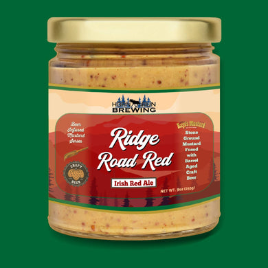 Raye's Mustard - Horn Run Brewing- Ridge Road Red Mustard