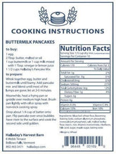 Halladays Harvest Barn - Buttermilk Pancake Mix