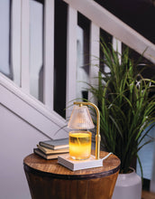 Candle Warmers Etc. - Gold Luna Candle Warmer Lamp