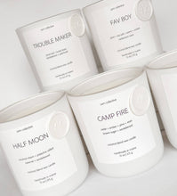 yam collective - Oakmoss and Amber Glass Candle – MEDITATE earthy: 10 oz / Box