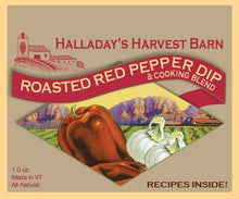 Halladays Harvest Barn - Roasted Red Pepper & Garlic Dip & Seasoning Blend