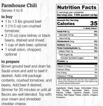 Halladays Harvest Barn - Farmhouse Chili Seasoning Blend