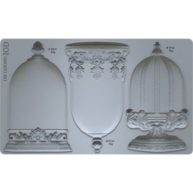 Les Cloches 6×10 DECOR MOULDS™