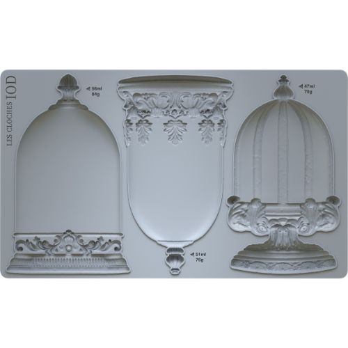 Les Cloches 6×10 DECOR MOULDS™