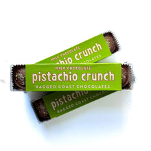 Ragged Coast Chocolates - Milk Chocolate Pistachio Crunch Cups — 5-Piece Box