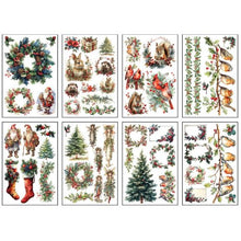 Yuletide DECOR TRANSFER™ EIGHT 8" X 12" SHEETS