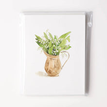Lily of the valley notecards